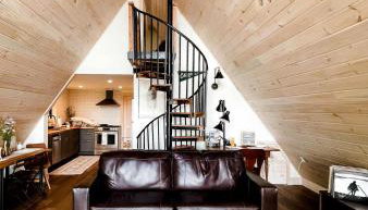 The A-Frame at Harvest Moon Acres - Foto 4