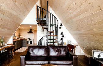 The A-Frame at Harvest Moon Acres - Foto 4