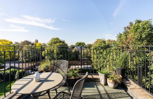 Unique Chiswick Penthouse with Roof Terrace - Foto 26