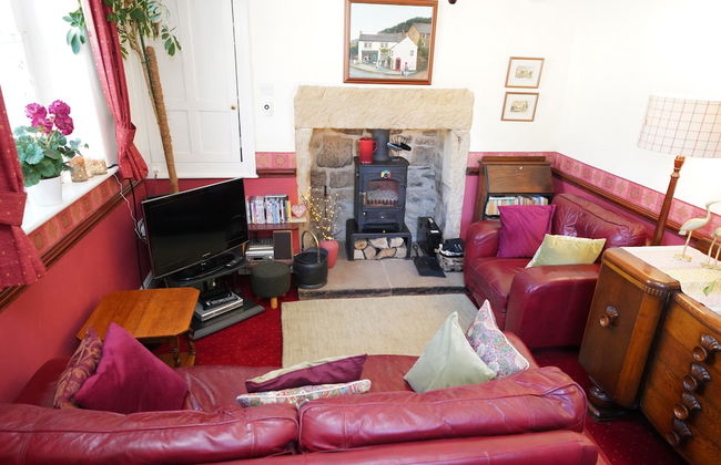 Traditional 2 Bedroom Cottage in Eyam, Hope Valley - Foto 13