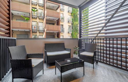 AureaLiving - Premium apt with Air Conditioning, Fast Wifi and free Gym - Photo 9