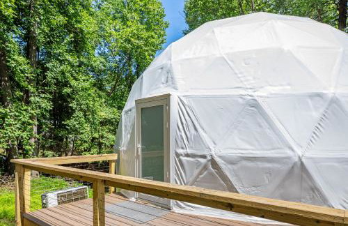 Zen Dome - Romantic Retreat, Wifi & AC, Hot Tub, National Park 8 Min - Foto 19