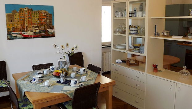 Servicio de comidas en la habitación