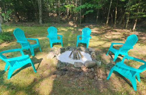 Rustic Catskills Cabin with Hot Tub and Mountain Views - Foto 27