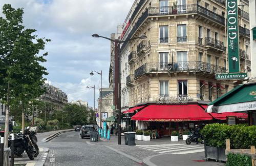 Petit Dupleix atypique Porte Maillot F3 - Foto 13