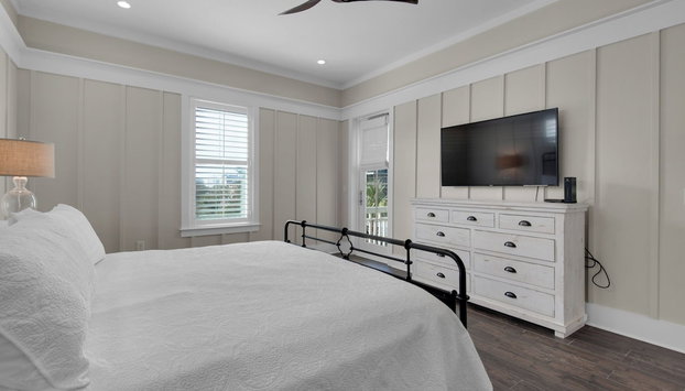 Bright and Modern - Down the Street to the Beach - Foto 4, Habitación