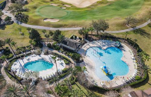 MINUTES FROM DISNEY 3bed 3bath Poolside at LUXURIOUS RESORT - Foto 47