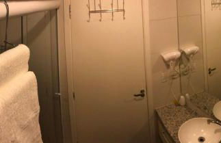 Flat 502 Granja Viana conforto e portaria 24h - Foto 9