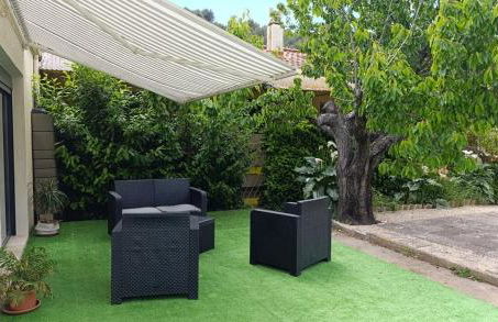 Studio climatisé-terrasse-Netflix-jardin à 10 min de Cassis - Foto 25