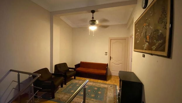 Sala de estar do lobby