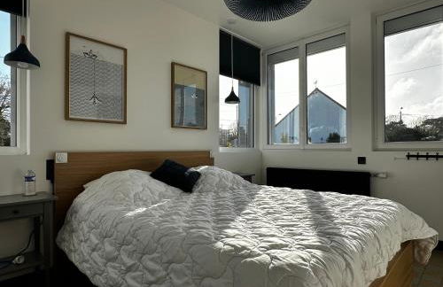 À700m de la mer appartement avec terrasse, parking l'alouette - Foto 6