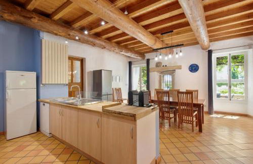 Villa confortable avec piscine privée à Uchaux - Foto 14