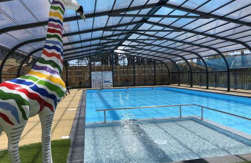 Mobil home domaine avec piscine proche mer - Foto 1