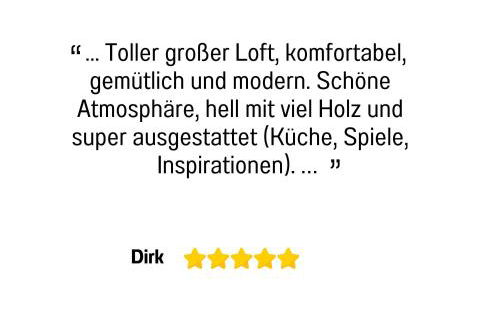 Ferienloft Sternenblick - strandnah, haustierfreundlich, tolle Küche, Workation, Platz für bis zu 5 Erwachsene - Foto 53