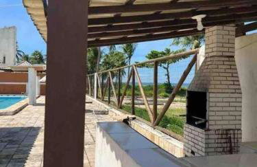 Apartamento pé na areia com piscinas em Guaibim - Foto 21