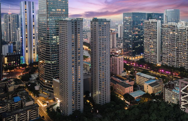 Cheng Du Wifc Suites -YYC Preferred - Photo 1