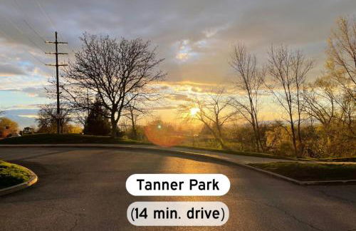 Unique SLC Getaway 2-Bed, 2-Bath with Fire Pit - Foto 59