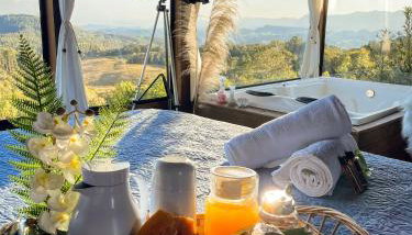 Top Cabana Romântica Serra Catarinense - Anitápolis SC - Foto 2