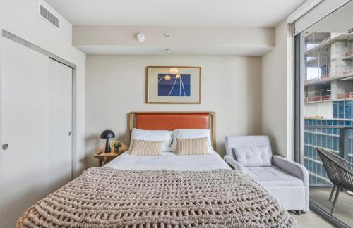 Luxury Downtown Studio - Pool & Gym - Foto 12