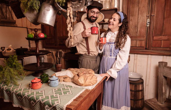 Maria Fumaça Train Ride & Garibaldi Winery Tour - Photo 11