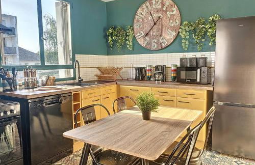 Appart XXL -10 pers - 2 Pkg - 10 mn Paris - Foto 25