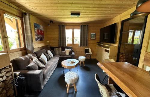 Chalet Megeve, idéal familles proche ski et centre village - Foto 24