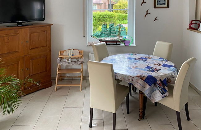 Doppelhaushalfte in Nessmersiel mit Maritimem Flair - Foto 10