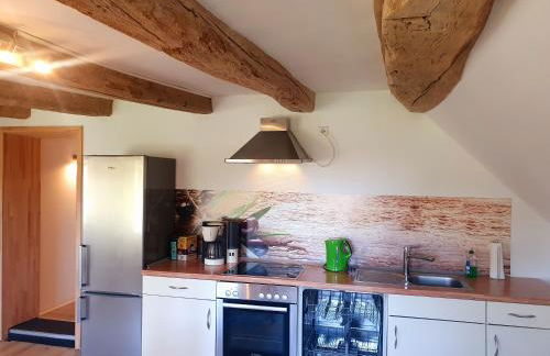 Große Bauernhaus Ferienwohnungen bis 100qm mit E-Bike-Verleih - Foto 24