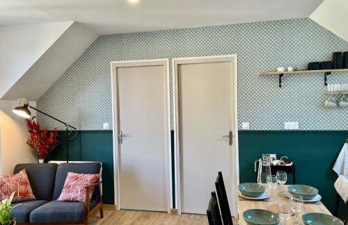 Émeraude Lumineux T3 au cœur du village, à 5 min des plages - Foto 16