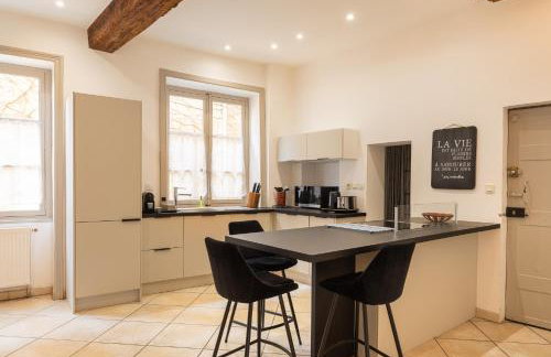 Duplex Jardin Privé et Vue sur le Vieux-Lyon - Foto 4