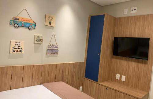 Guarajuba Summer Flat Melhor localização de Guarajuba e melhores Flats Beira Mar de Guarajuba Dispomos de 4 flats decorados no mesmo condomínio Aqui você não precisa de carro para nada Faça tudo à pé - Foto 37