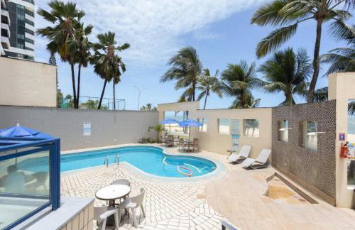 Flats Hotel Costa Mar Recife by Flatbpaiva - Foto 14