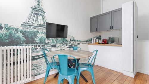 MyKeypers - Stylish & Luxury LOFT 6P - Arc de Triomphe - Foto 5