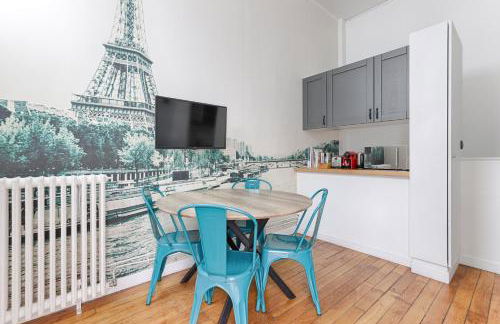 MyKeypers - Stylish & Luxury LOFT 6P - Arc de Triomphe - Foto 5