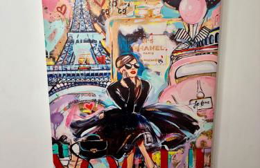 Tour Eiffel ,Champs-Élysées, Flandrin - Foto 6