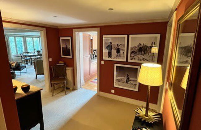 Gstaad Switzerland Skiing From Exclusive Rougemont Chalet Apartment - Foto 2