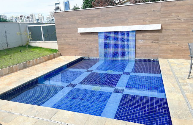 Apto Moderno com Vista Fantástica do Flamboyant - Foto 41