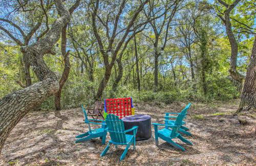 Walk to Ocean Home with Fire Pit in Atlantic Beach - Foto 34