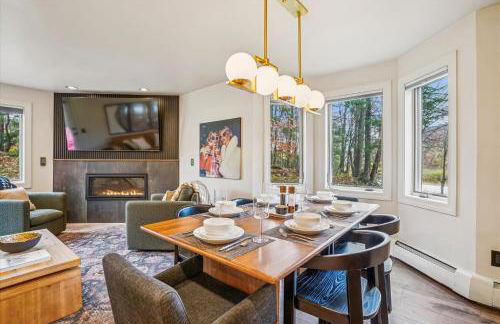 Ski In/Ski Out Pico Resort Unit E106: 3BR newly renovated condo - Foto 4