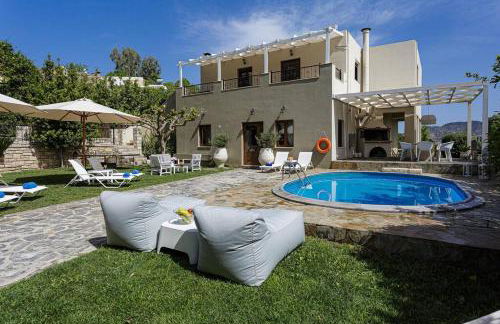 Villa Elodia with Pool & Garden in Heart of Crete - Foto 1