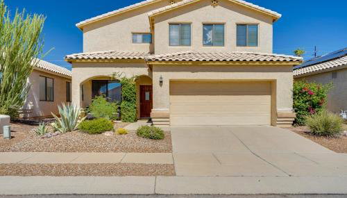 Hike, Bike, Bring Your Pets! Mtn-View Tucson Home - Foto 2