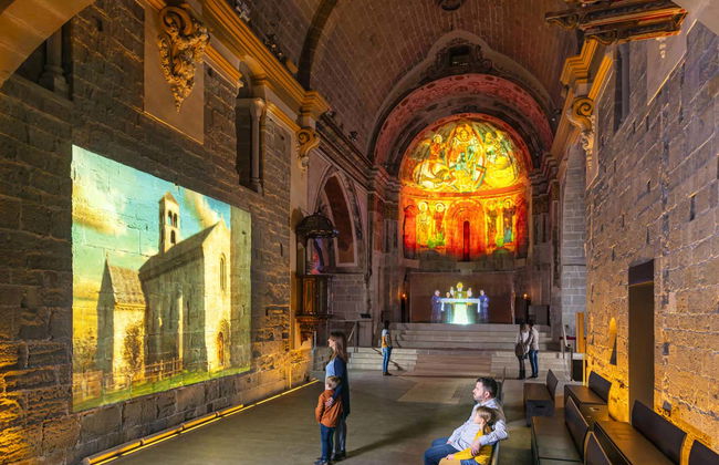 Visite médiévale dans le Monastère de Sant Benet - Photo 4