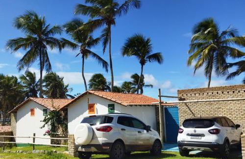 Cabanas Caraúbas - frente para o mar, ar & Tv - Foto 1