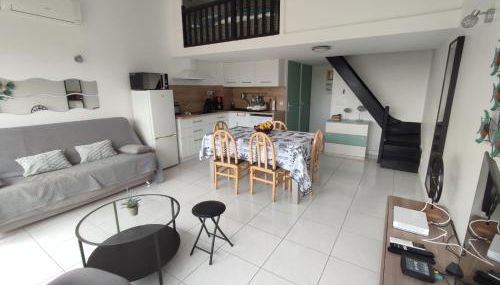 Cap d'Agde duplex l'Olivier vue mer 5 à 6 pers - Foto 3