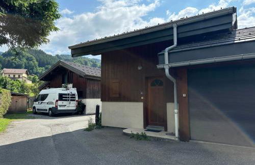 Chalet 50m² à Morillon, proche Lac Bleu, parking - FR-1-642-42 - Foto 17