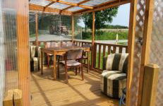 Altana całoroczna Vira numer 7 Herbergerówka Agroturystyka na wsi - Foto 10