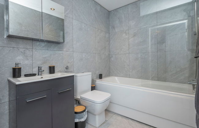 Stylish Elegant New Flat 5 Min from Crossrail - Foto 15