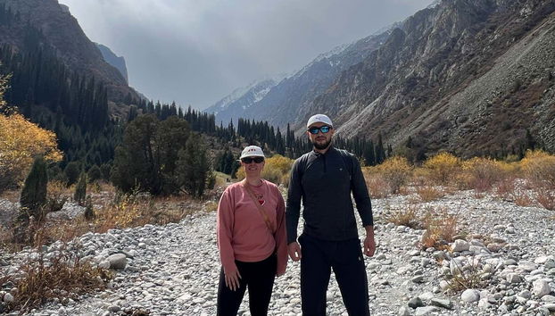 ¡Momento foto en Ala Archa!