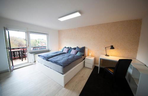 Schlossberg Apartments & Garten in der Natur & unweit vom "Thüringer Meer" - Foto 3