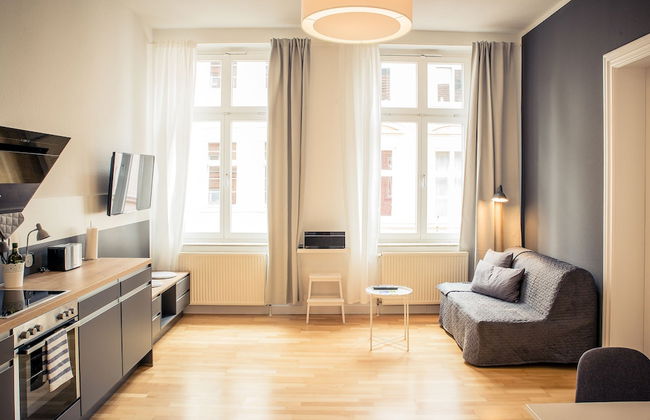 Schwerin City Apartment - Foto 16